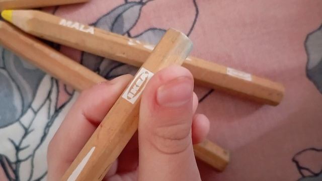 новые карандашики IKEA