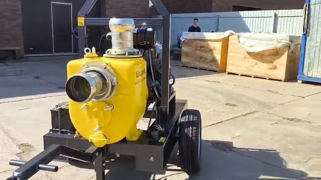 Мотопомпа Шторм 6Д с воздушным охлаждением