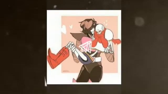 Papyrus x mettaton [ya se que mettaton es hombre pero que bonito es el amorsh]