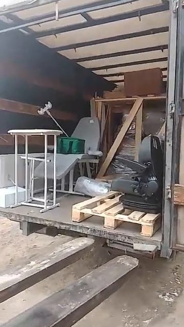 Доставка деталей на Кировец