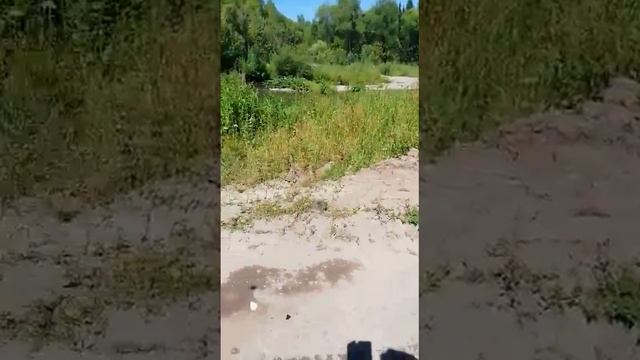 река Матур. дорога на Аду