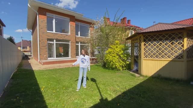 Обзор невероятного дома 185 м² _ Планировка и проект участка