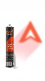 Герметик для вклейки стекол.
6ти часовой, безпраймерный, бренда KPD SYSTEM