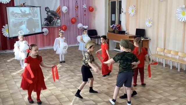 Ансамбль "Непоседы" Танец под музыку SHAMAN  
VID_20250424_121040_787