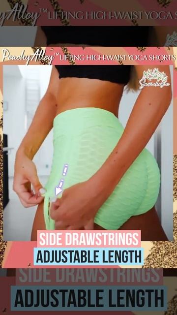 Lifting High-Waist Yoga Shorts