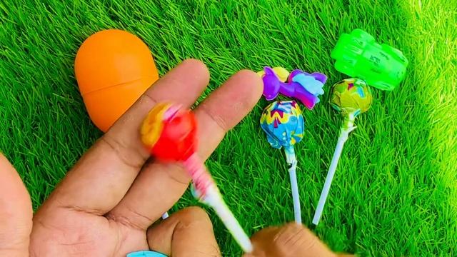 Lollipops Unpacking ASMR 🍭 Chupa Chups Big Babol, Alpenliebe Lollipop, Watermelon Lollipop
