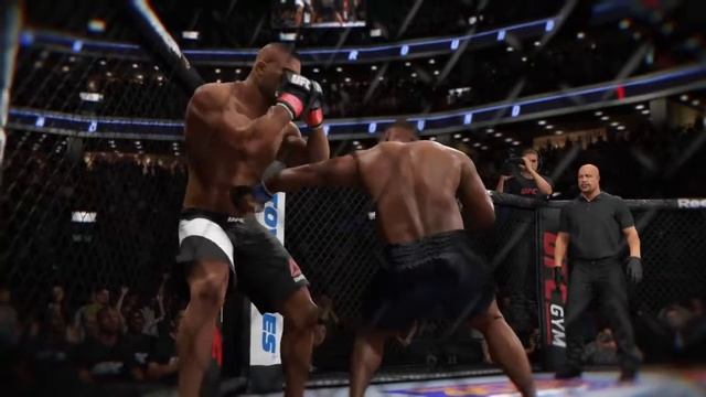 EA SPORTS™ UFC® 2 ##TYSON DESTROYS Overeem IN 33 SECONDS ##