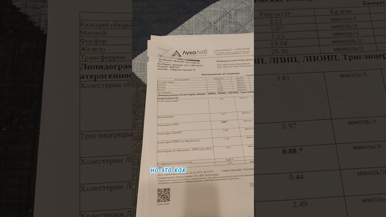 Бесполезно пытаться похудеть, если ТТГ высокий и дефициты!!!