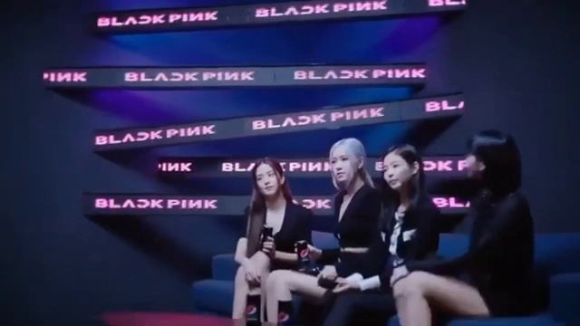 реклама blackpink шипучий хаш (делала сама)