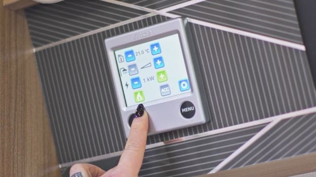 How to use the Alde heating in a Swift Kon Tiki Motorhome