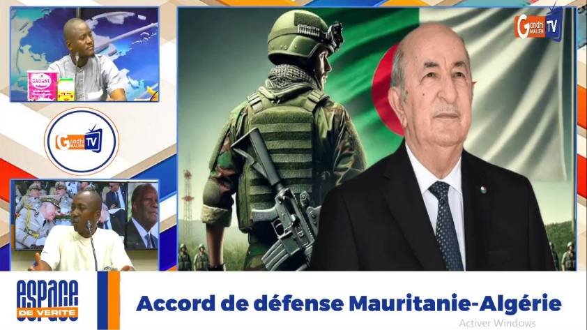 Accord de défense Mauritanie-Algérie
