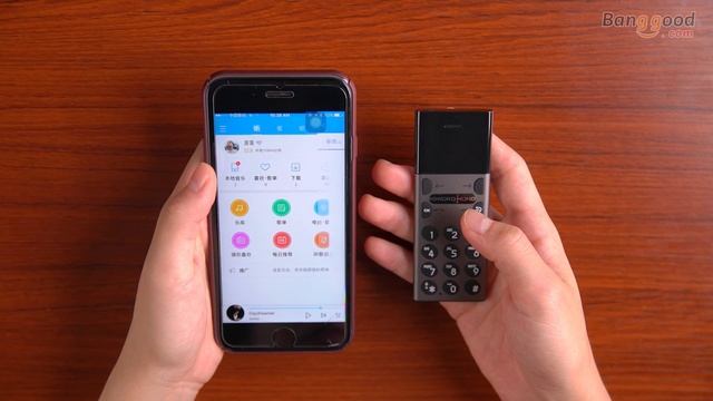 Mini Card Mobile Phone