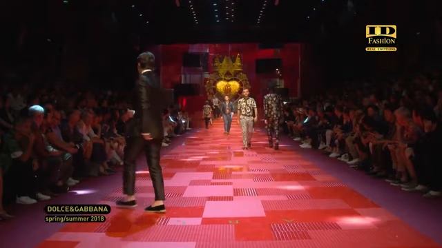 Dolce and Gabbana   SS 18   Milan Fashion Week