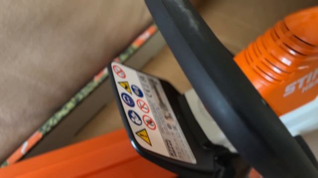 Аккумуляторные садовые мотоножницы STIHL HSA 45