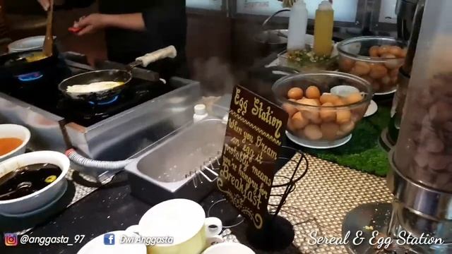 MENU SARAPAN/BREAKFAST DI HOTEL IBIS JAKARTA SLIPI | SARAPAN PAGI DI HOTEL