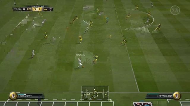 wager матч на 200 монет в fifa 16