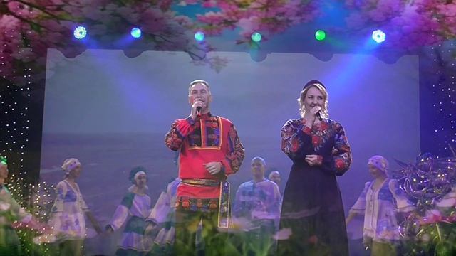 Озёра Синие....Выступление творческого коллектива д.к."Визит"
