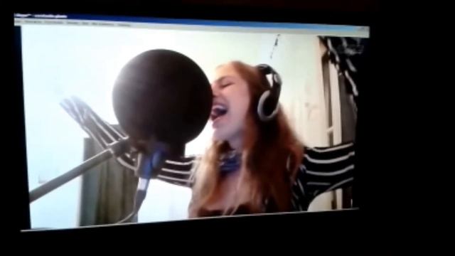 Soul Enema preview: Noa Gruman - vocals recording