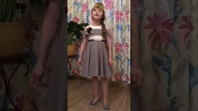 Байбакова Ангелина. «Катюша»