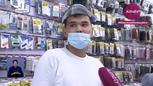 «Алматы» телеарнасынан «Тіл қорғаны» атты жаңа бағдарлама көрермендерге жол тартты  (16.10.20)