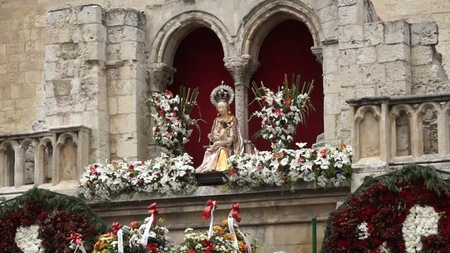 Canto del Himno a Burgos 2018