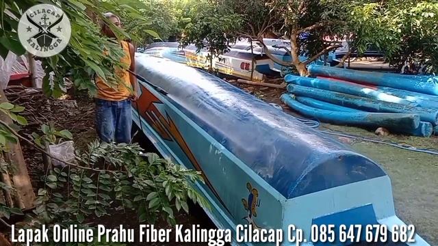 MAU TAU CARA BERSIHKAN PRAHU FIBER BIAR BERSIH...