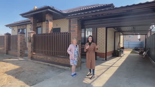 Кирпичный дом 110м2, румтур и отзыв клиента
