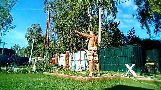 Разминка перед стрельбой из лука