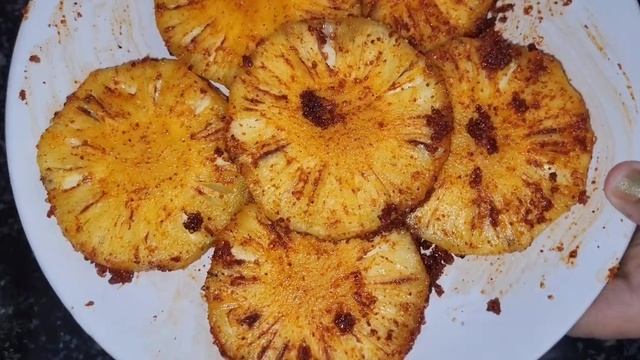FastRecipies жареные ананасы, откройте для себя новый вкус