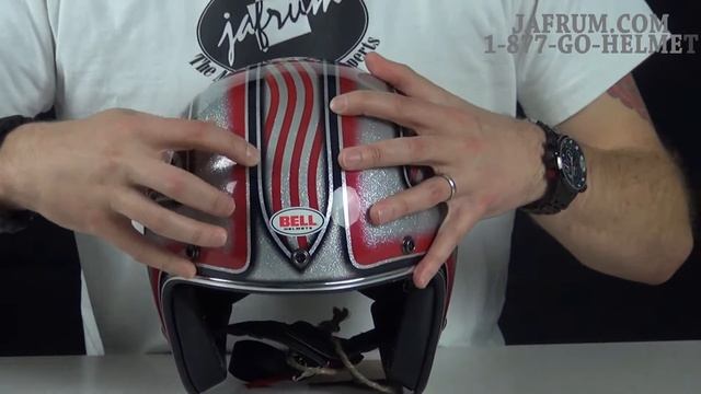Bell Custom 500 Deluxe Helmet Review - Jafrum.com