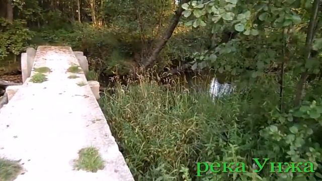 Мой фильм  Наша речка Унжа д Иватино