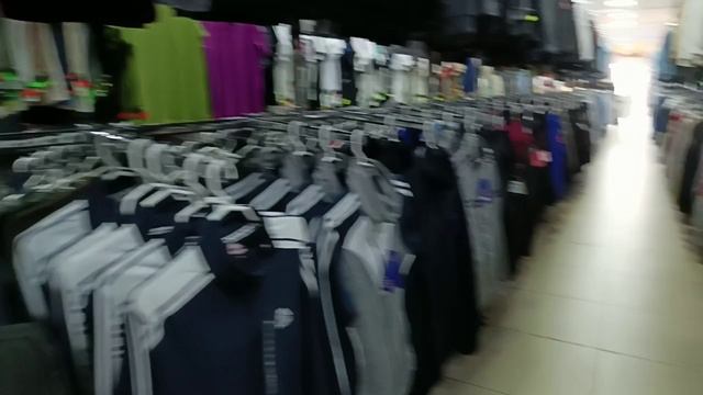 В магазине одежды, распаковка, жареный карась