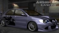 Tuning Mitsubishi Lancer EVO8 Todd Need For Speed Most Wanted