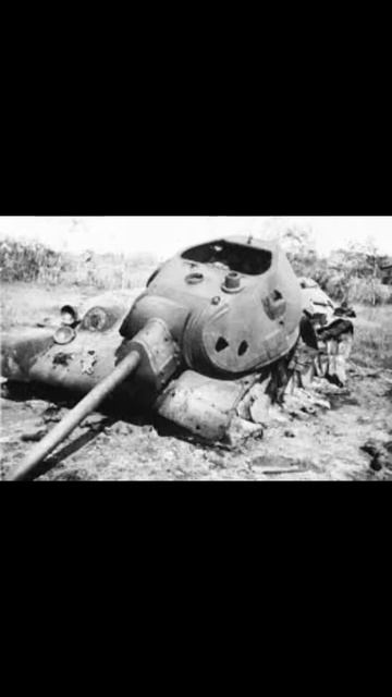 Что оставалось с танками после попадания в них Panter вот блиц
