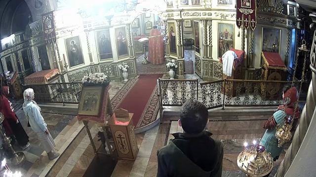 Вечерня Утреня 24.04
