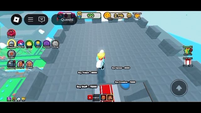 Строим оборонительные башни в Роблокс / Clone Kingdom Tycoon
