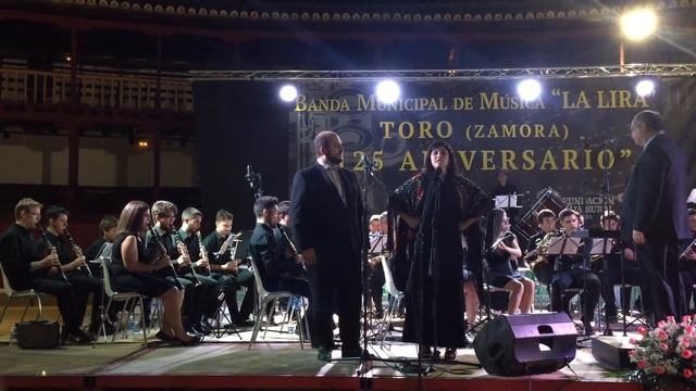 La Verbena de la Paloma (fragmento). Banda de Música de Alba de Tormes. Toro (Zamora)