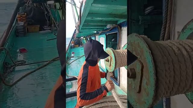 Rekosone ora terasa yen di lakoni nganggo cinta. kERJANYA KAPAL CANTRANG DRIVER TEGAL