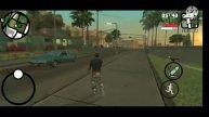 GTA (SAN-ANDREAS) Mobile | Taking ballas hood and killing Cheater grove member #18