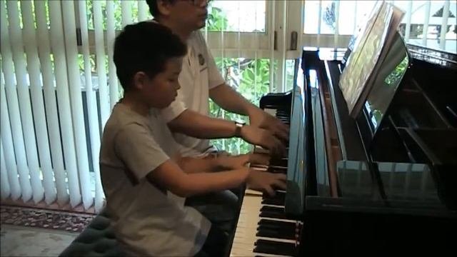 Presto From Sonata In B Flat Major K.358 By Mozart