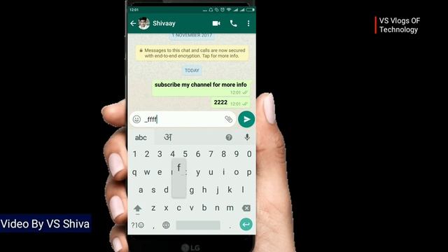 How To Change Whatsapp Font Style in Any Android Phone [ Without Root ]