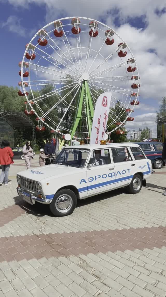 РЕТРО-ЖИГУЛИ В ЧЕБОКСАРАХ!