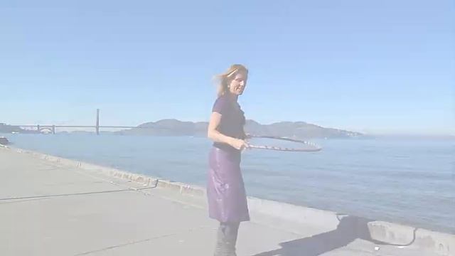 Hoop Electric Slide Line Dance - LucasHooping