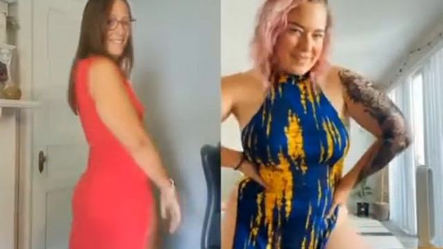 @sweet margs She's the split dress queen!!