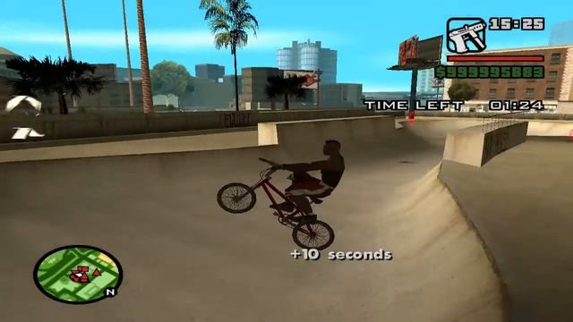 GTA San Andreas - Side Mission - BMX Challenge