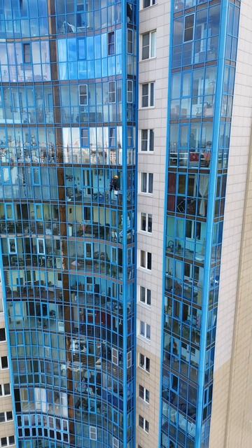 стеклоящеры промышленные альпинисты