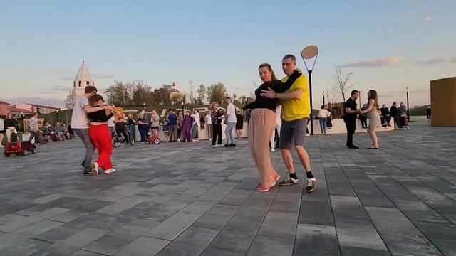 Танец Бачата [ Dance Bachata ] #8421