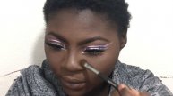Coachella Inspired Makeup Tutorial collaboration with Celine Okereke