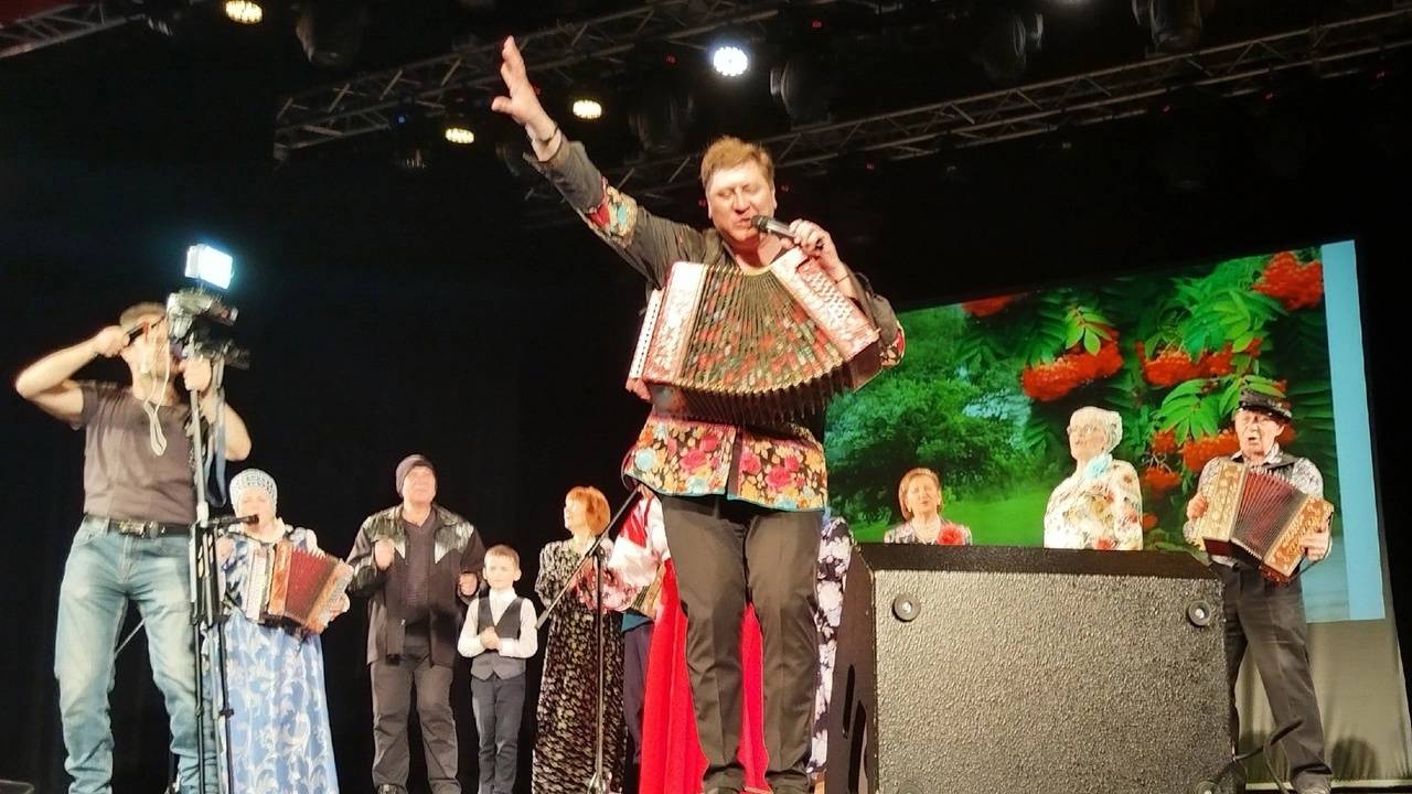 «Весенний благовест» Юбилею Игоря Шипкова, народного Гармониста, Концерт из цикла «В русском стиле».