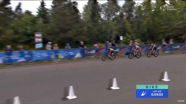 ITU WTCS World Championship Series Triathlon Edmonton 2021 hommes